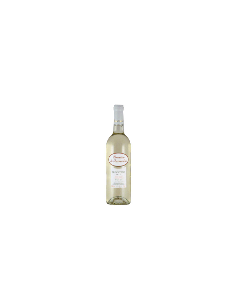 Domaine de Barroubio - Muscat Sec 2025