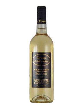 Domaine de Barroubio - Muscat Etiquette Noire 2025