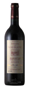 Mas Blanc - Cuvée Docteur...