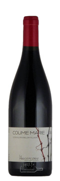 Coume Marie Rouge - Préceptorie de Centernach - Vin Rouge