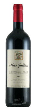 Mas Jullien - Vin Rouge - Terrasses du Larzac