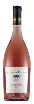 Rosé Collioure - Clos des Paulilles