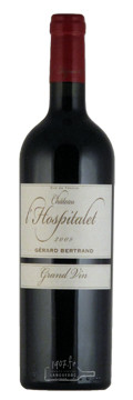 Grand Vin - Château de l'Hospitalet - Vin Rouge - La Clape