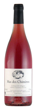 Le rosé - Mas des Chimères - Vin Languedoc - Lac du Salagou