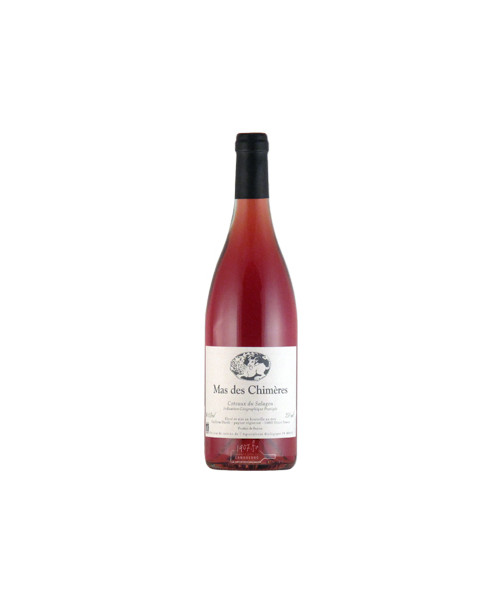 Le rosé - Mas des Chimères - Vin Languedoc - Lac du Salagou