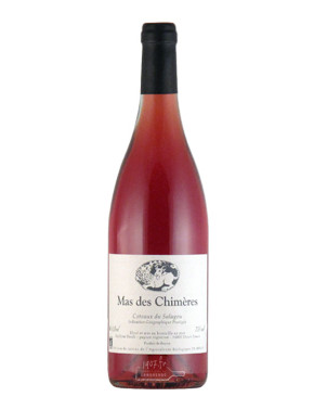 Le rosé - Mas des Chimères - Vin Languedoc - Lac du Salagou