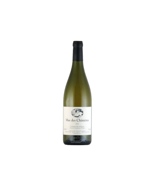 Le Blanc - Mas des Chimères - Vin Languedoc - Lac du Salagou