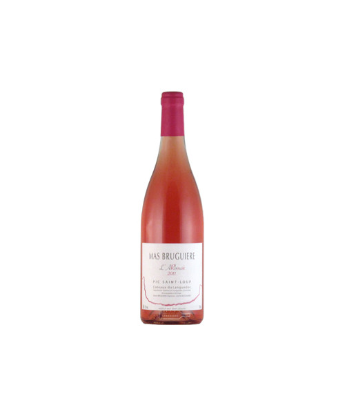 L'Arbousé - Mas Bruguière - Pic Saint Loup - Vin Rosé