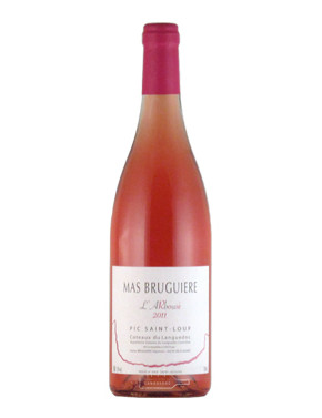L'Arbousé - Mas Bruguière - Pic Saint Loup - Vin Rosé