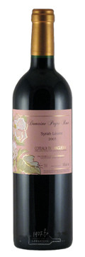 Syrah Leone 2004 - Peyre Rose - Marlène Soria