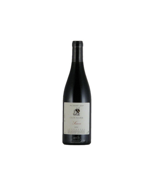 Simon - Clos Marie - Vin Pic Saint Loup