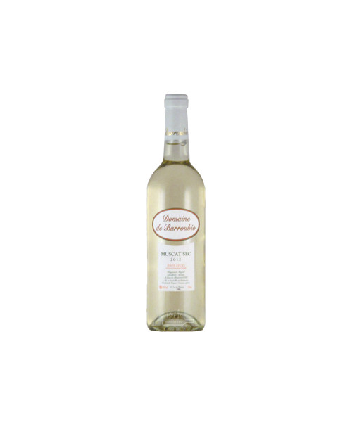 Muscat Sece - Domaine de Barroubio - Muscat IGP Pays d'Oc