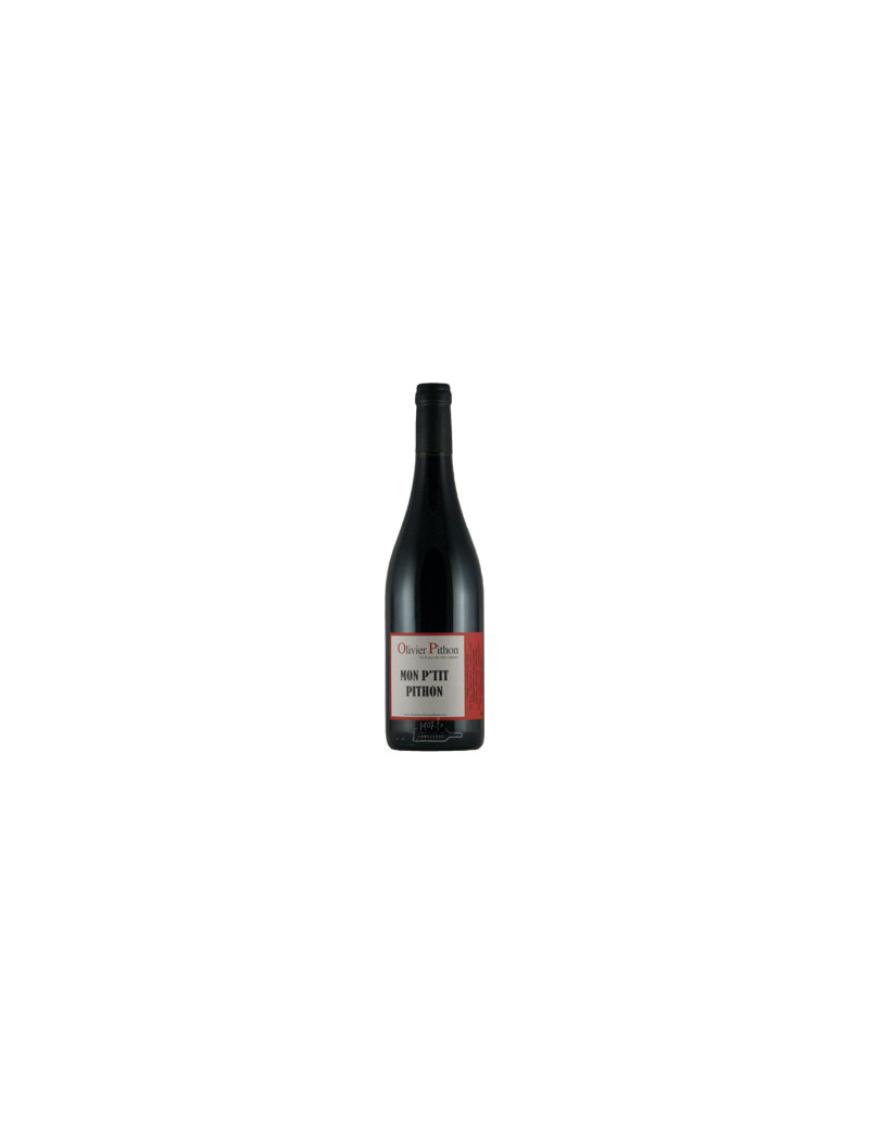 Domaine Olivier Pithon - Mon P'tit Pithon Rouge-20