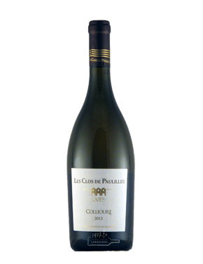 Clos des Paulilles - Collioure Blanc 2021