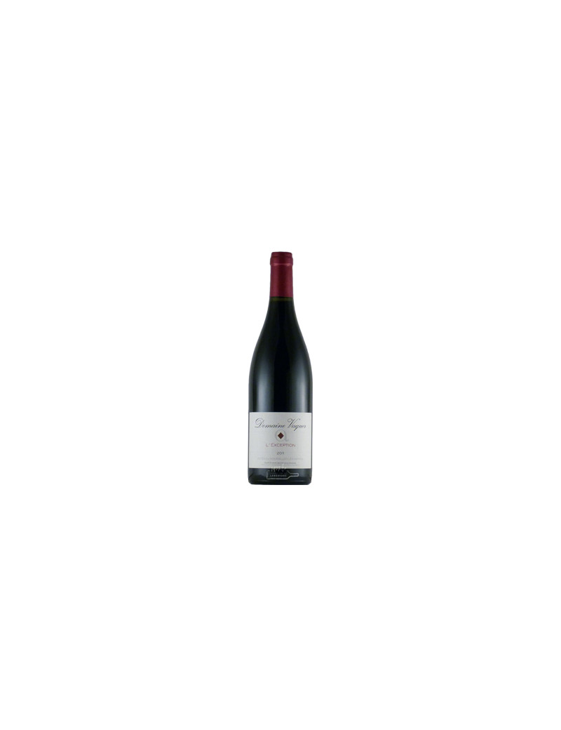 Domaine Vaquer - L'Exception rouge-2019