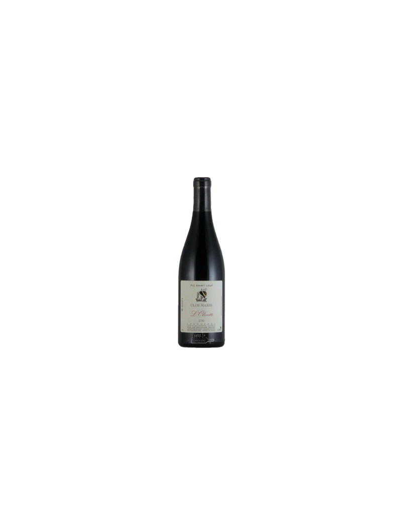 Clos Marie - L'Olivette 2021