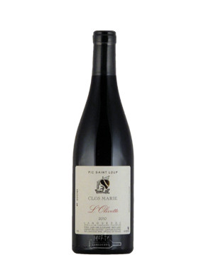 Clos Marie - L'Olivette 2021