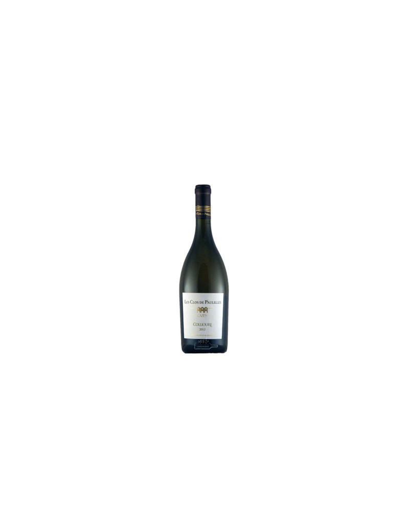 Clos des Paulilles - Collioure Blanc 2023