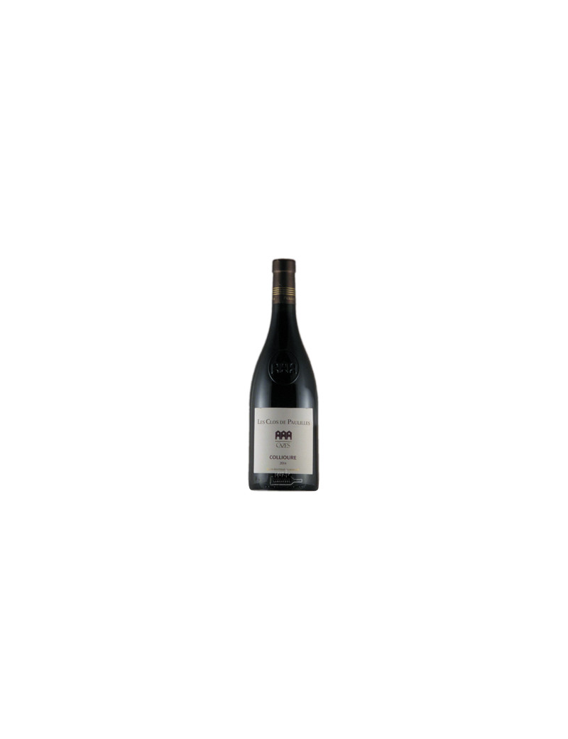 Clos des Paulilles - Collioure Rouge 2022