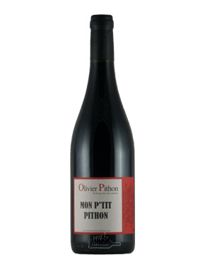 Domaine Olivier Pithon - Mon P'tit Pithon Rouge 2023