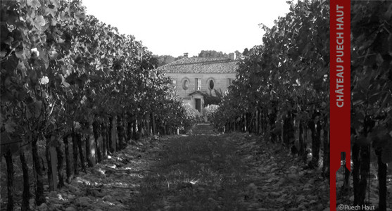 1907: Château Puech Haut - Grand Vin Languedoc - Acheter les Vins du Château Puech Haut