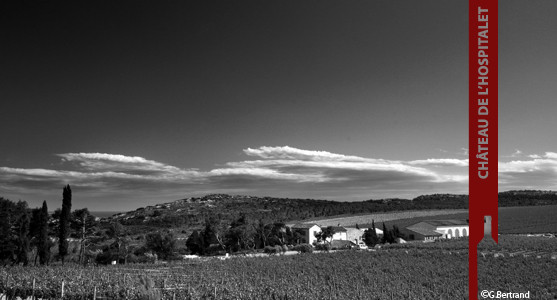 1907: Château de l'Hospitalet - Gérard Bertrand - Languedoc - Acheter les Vins du Château de l'Hospitalet