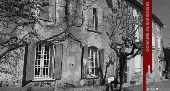 1907: Domaine de Barroubio - Muscat St Jean de Minervois - Acheter les vins du Domaine de Barroubio