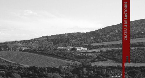 1907: Chateau de Lastours - Corbières - Acheter les vins du Chateau Lastours