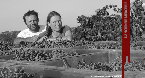 1907: Domaine de l'Ancienne Mercerie - Faugères - Acheter les vins du Domaine de l'Ancienne Mercerie