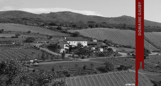 1907: Domaine Gauby - Calce - Acheter les Vins de Gérard Gauby