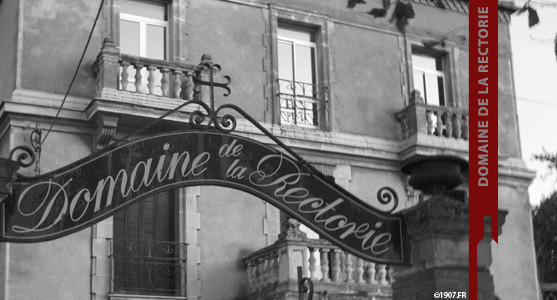 1907: Domaine de la Rectorie - Roussillon - Acheter les Vins du Domaine de la Rectorie